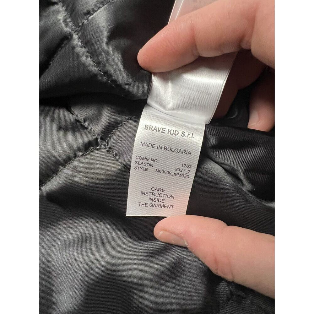 MAISON MARGIELA MM6‎ KIDS Teen Unisex Chore Coat Jacket Wool 14A €320 MSRP NWT - Picture 12 of 13